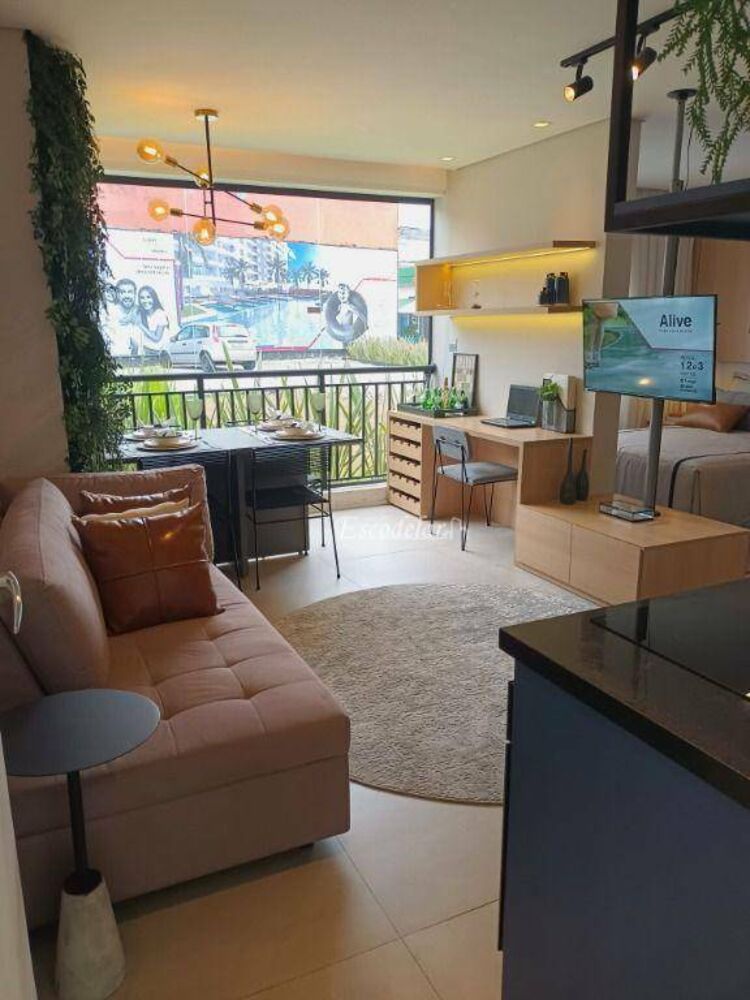 Apartamento, 1 quarto, 30 m² - Foto 1