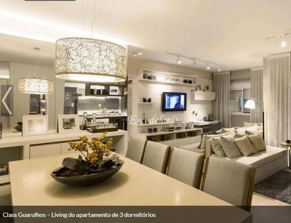Apartamento, 3 quartos, 94 m² - Foto 2