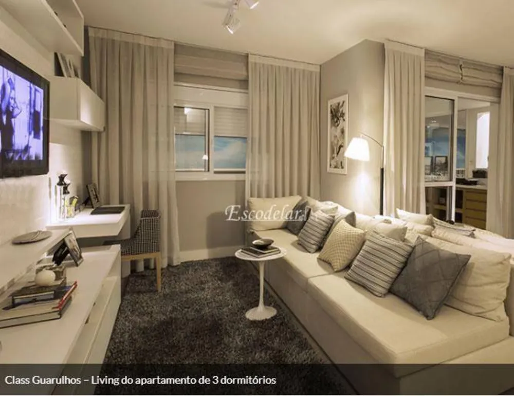 Apartamento, 3 quartos, 94 m² - Foto 3