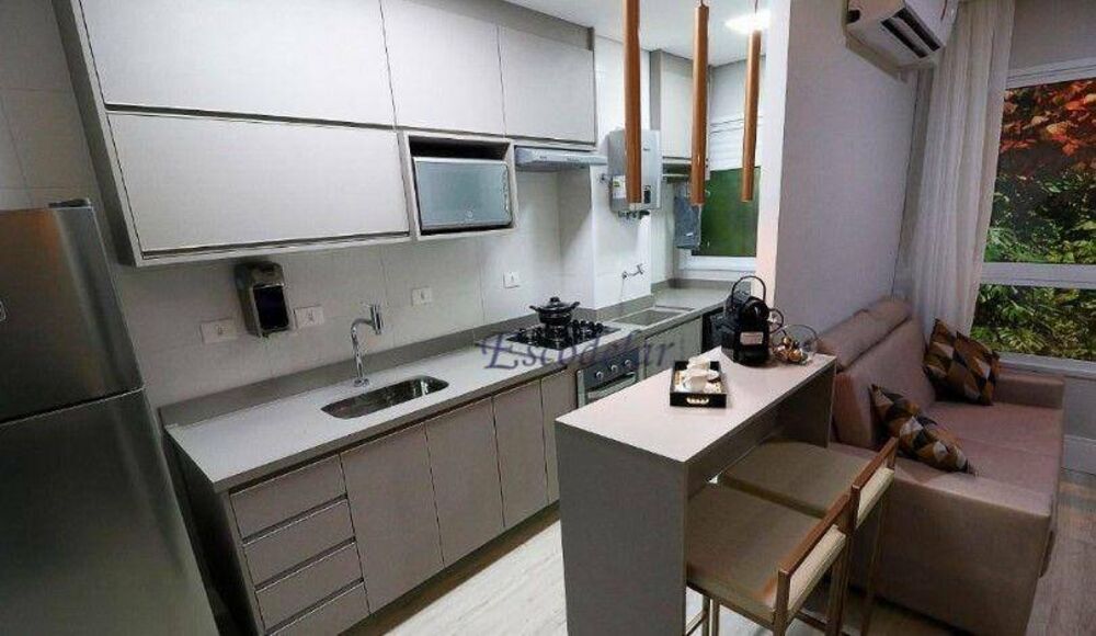Apartamento, 2 quartos, 34 m² - Foto 2