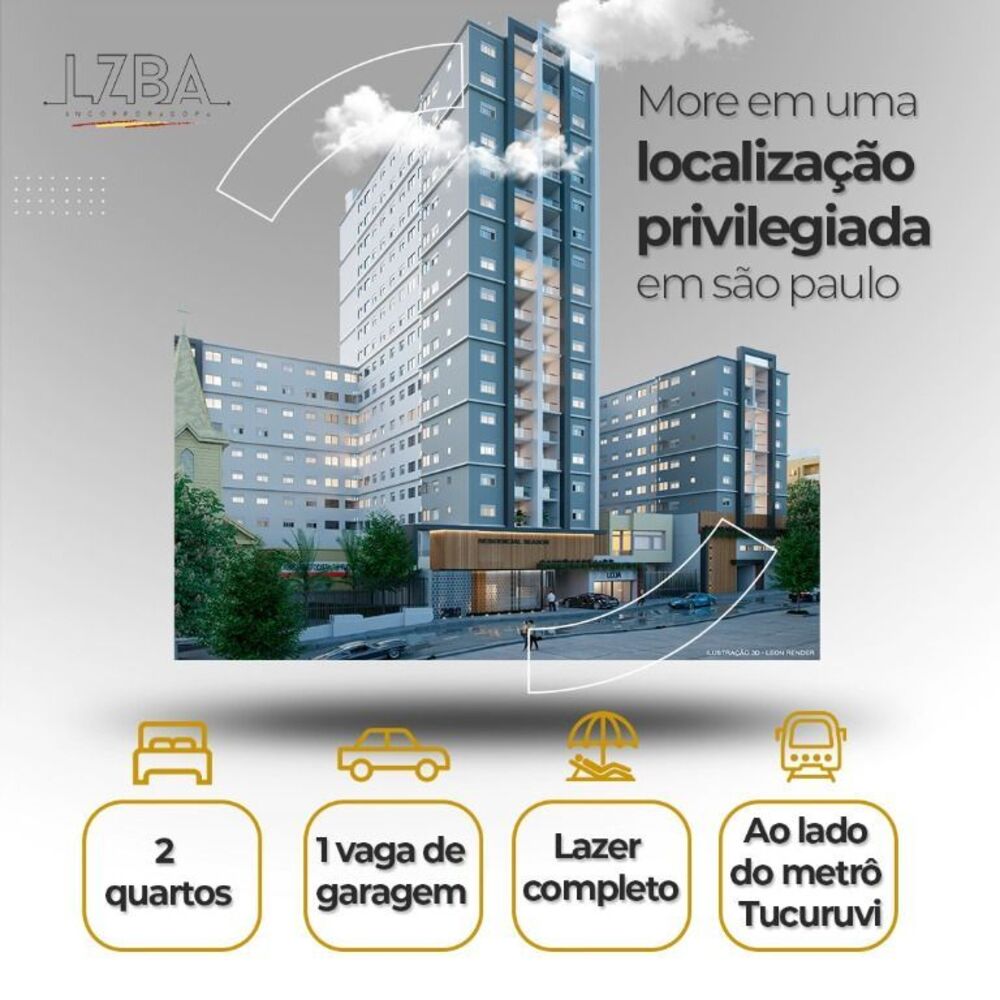 Apartamento, 2 quartos, 34 m² - Foto 5