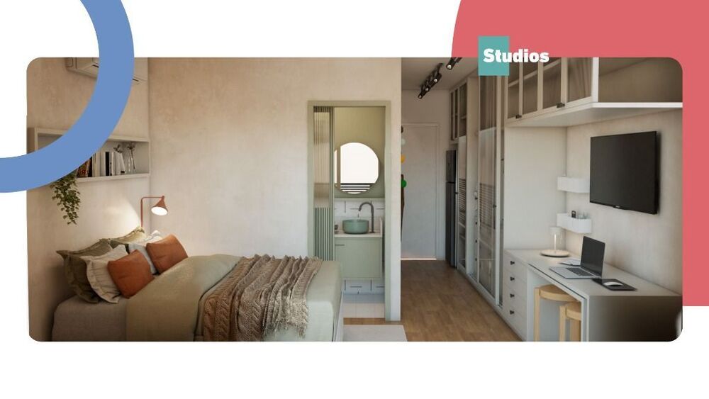 Kitnet-Studio, 23 m² - Foto 6