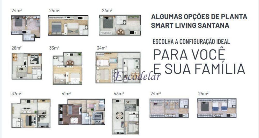 Apartamento, 2 quartos, 41 m² - Foto 7