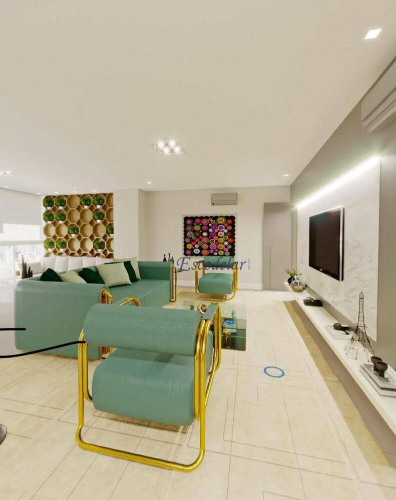 Apartamento, 3 quartos, 208 m² - Foto 2