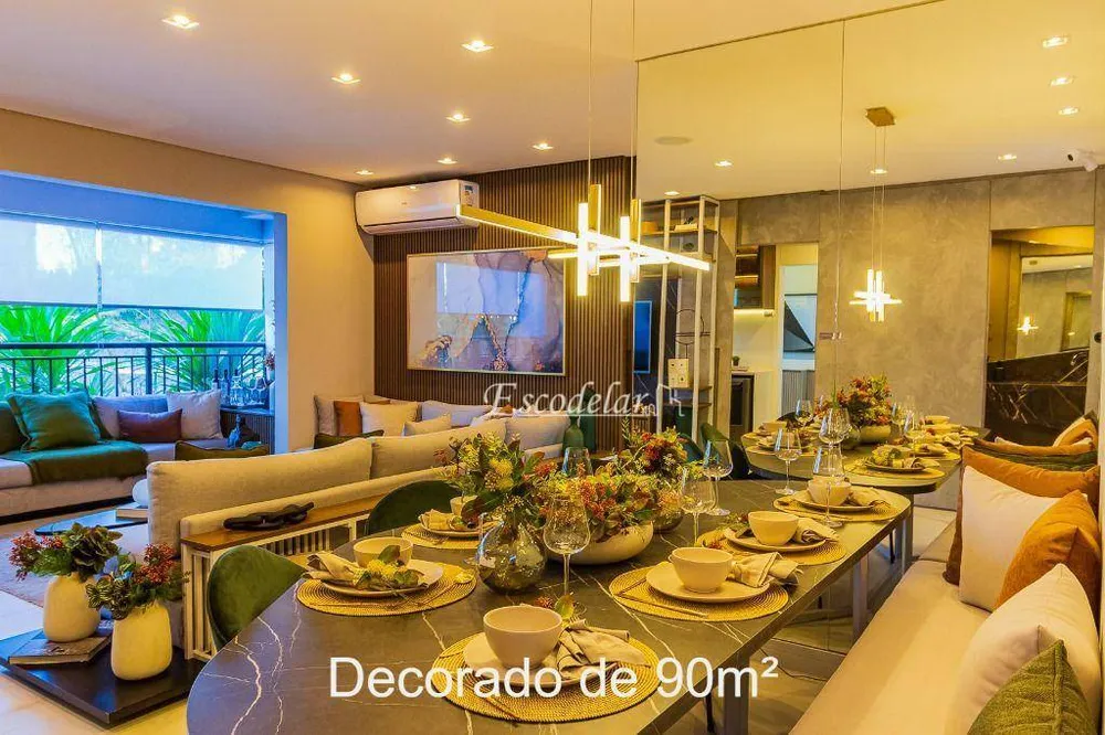 Apartamento, 3 quartos, 90 m² - Foto 1