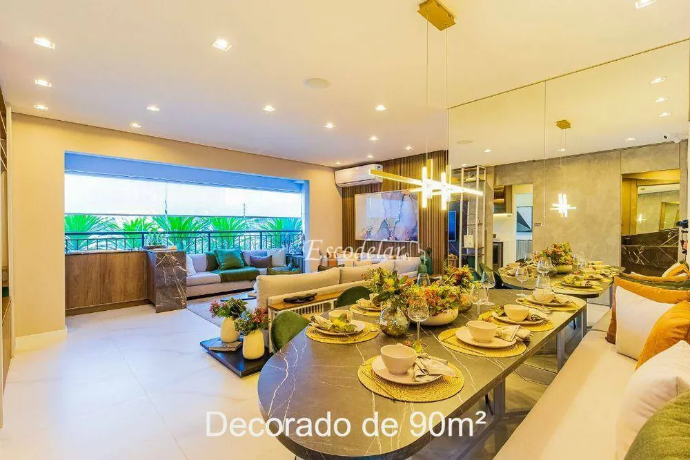 Apartamento, 3 quartos, 90 m² - Foto 2