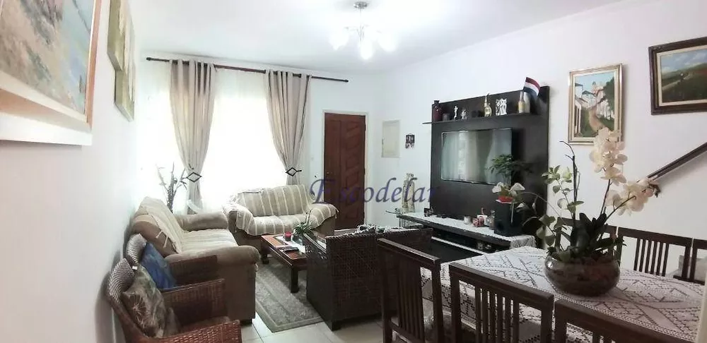 Sobrado, 3 quartos, 160 m² - Foto 1