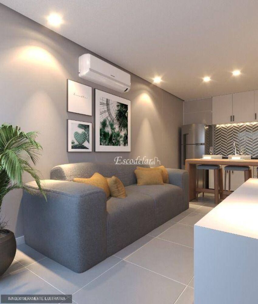 Apartamento, 1 quarto, 34 m² - Foto 5