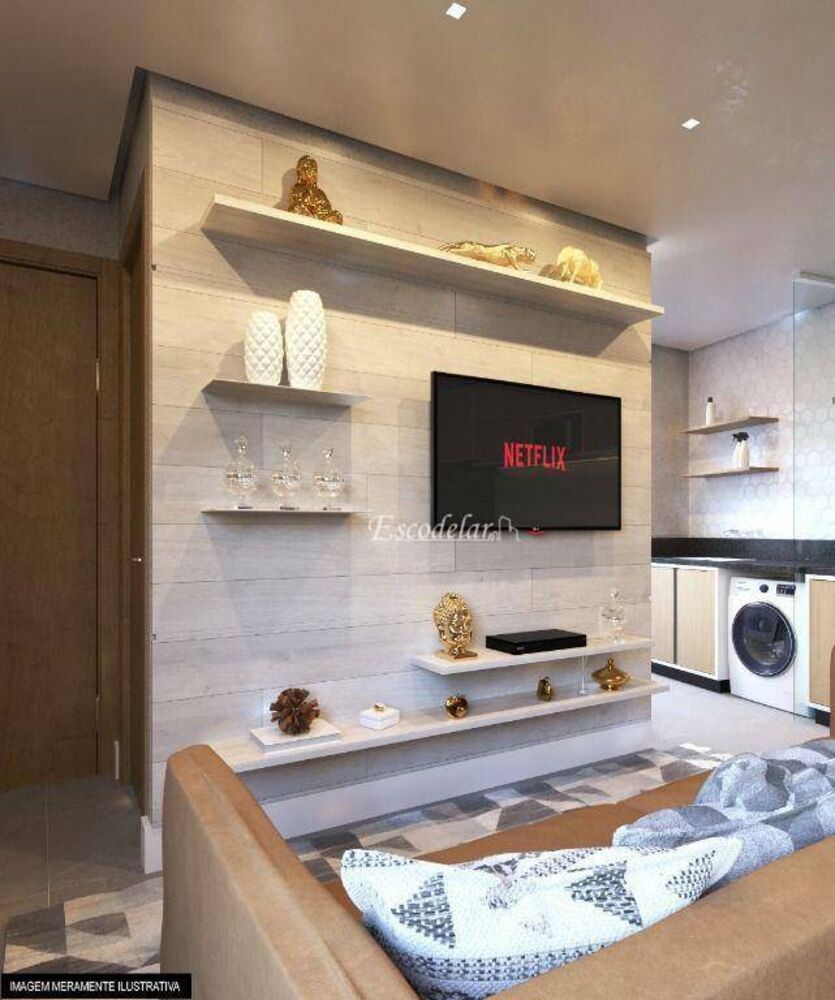 Apartamento, 1 quarto, 34 m² - Foto 4