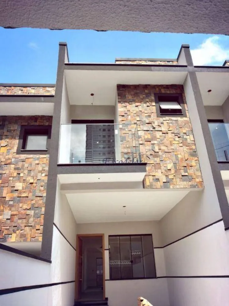 Sobrado, 3 quartos, 127 m² - Foto 1