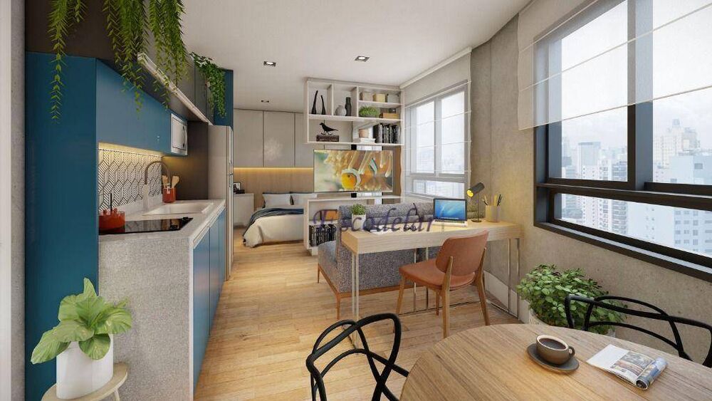 Kitnet-Studio, 24 m² - Foto 3