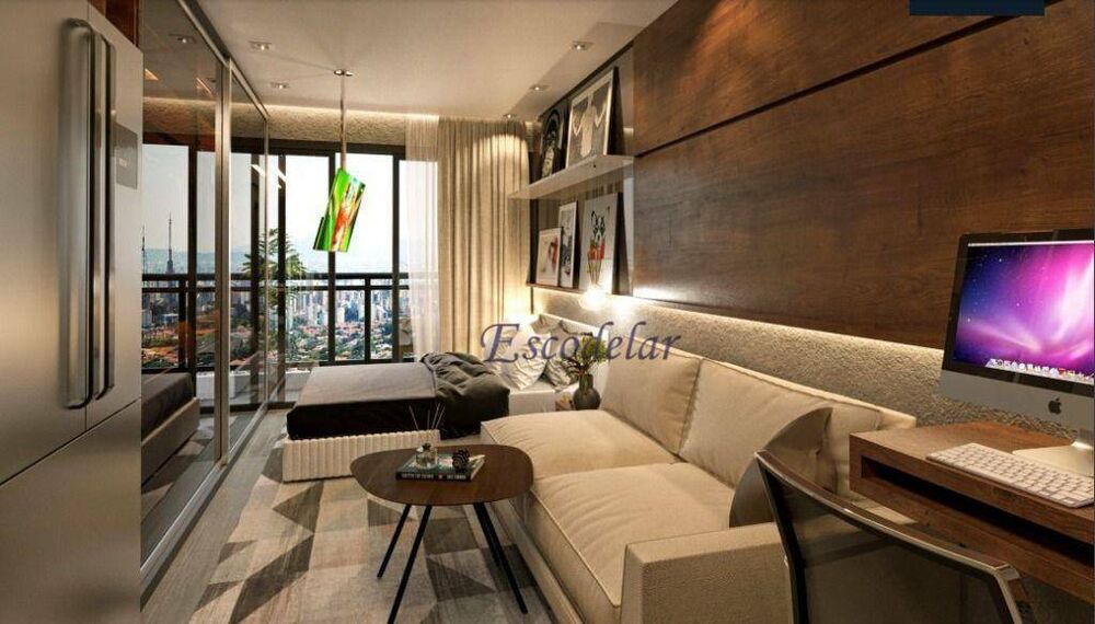 Kitnet-Studio, 25 m² - Foto 1