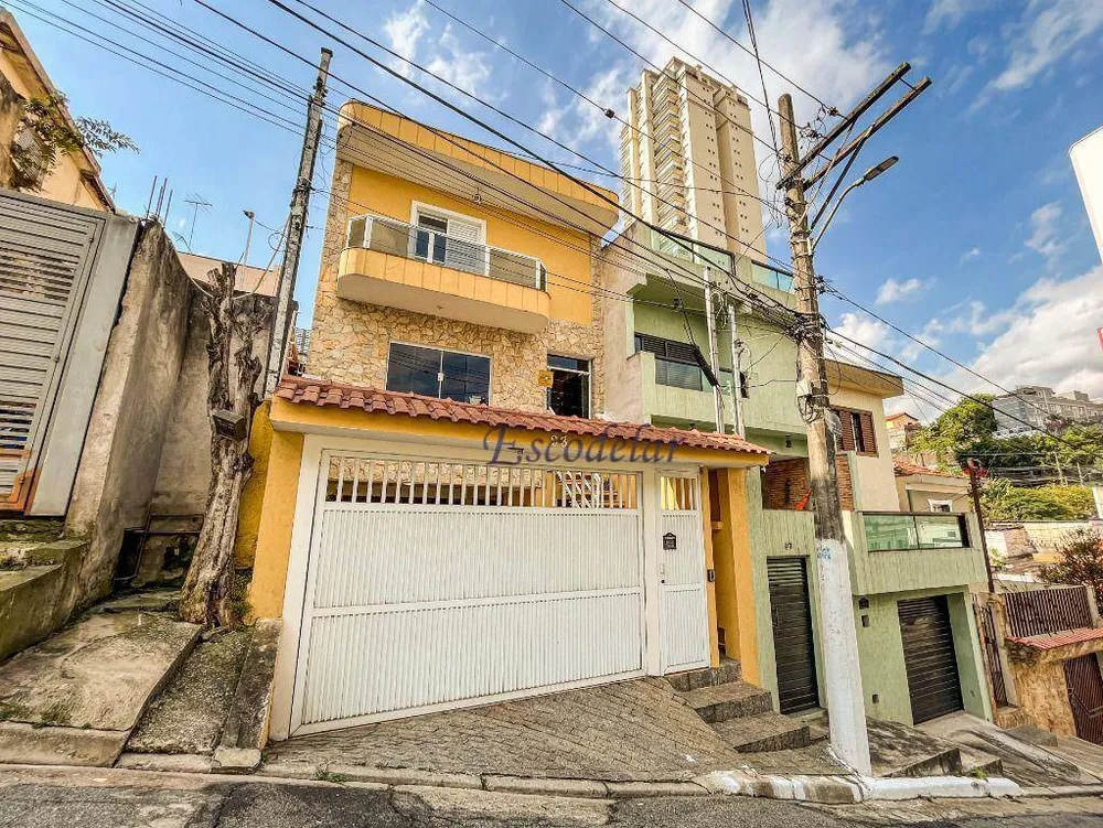 Sobrado, 4 quartos, 206 m² - Foto 1