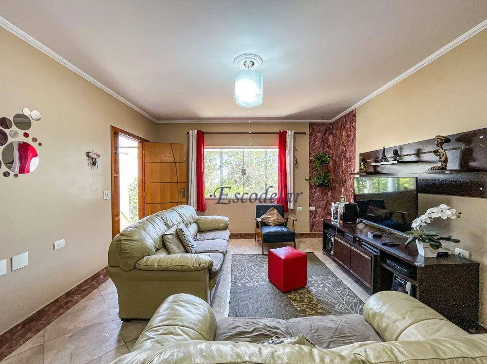 Sobrado, 4 quartos, 206 m² - Foto 3