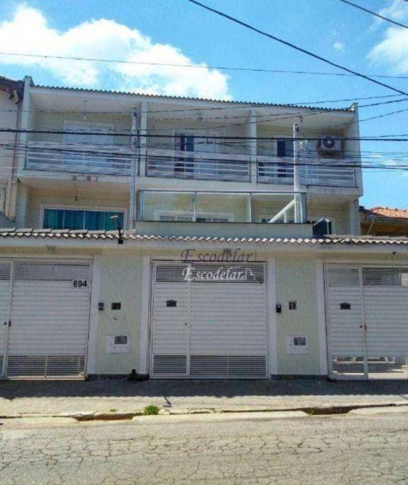 Sobrado, 3 quartos, 92 m² - Foto 1