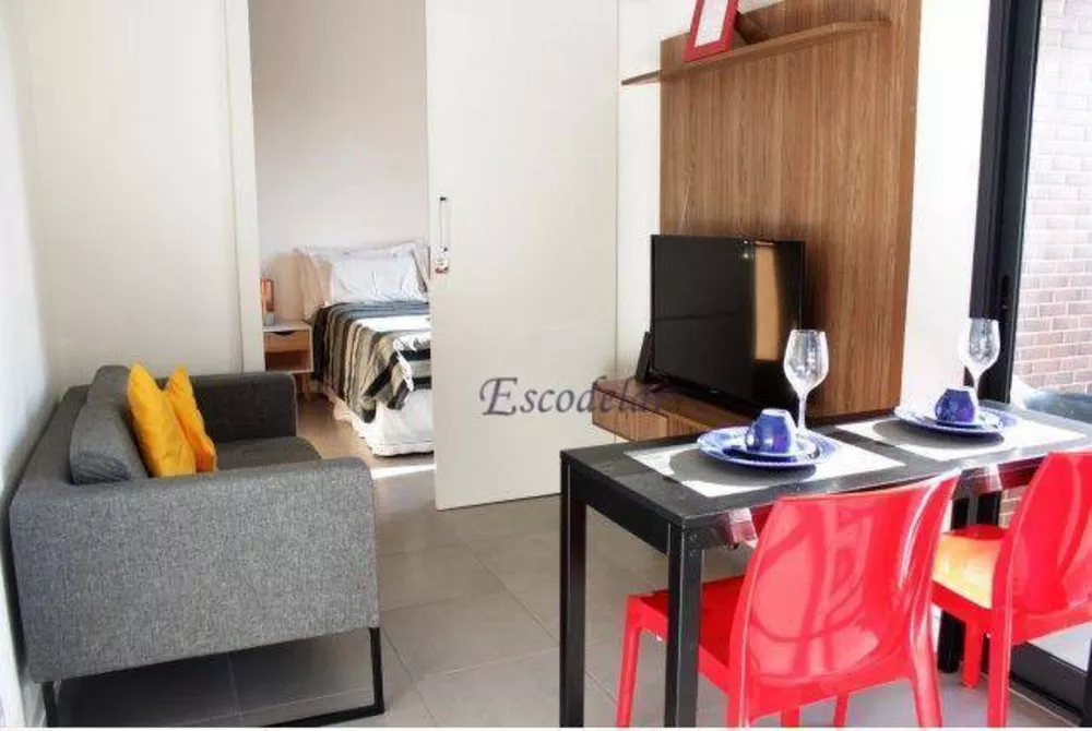 Kitnet e Studio à venda com 1 quarto, 31m² - Foto 2