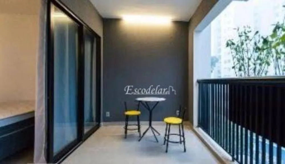 Apartamento, 1 quarto, 33 m² - Foto 1