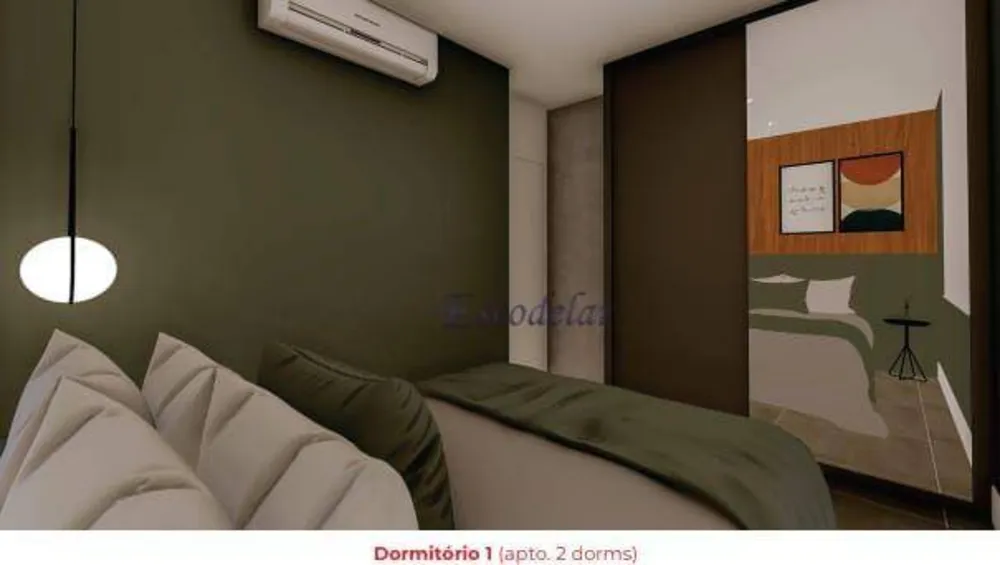 Apartamento, 2 quartos, 47 m² - Foto 7