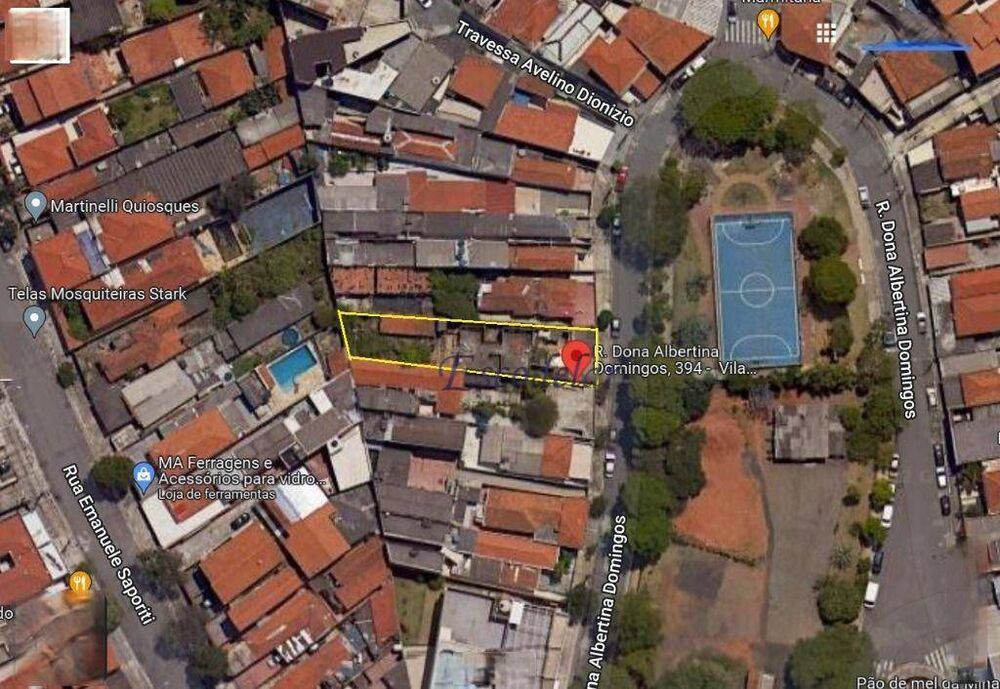 Terreno, 439 m² - Foto 1