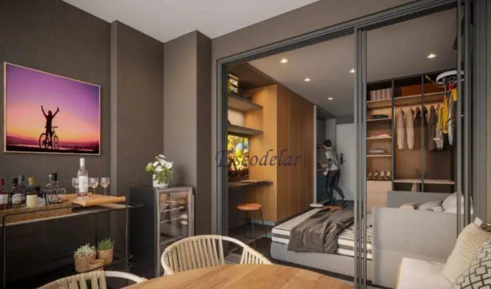 Kitnet-Studio, 40 m² - Foto 8