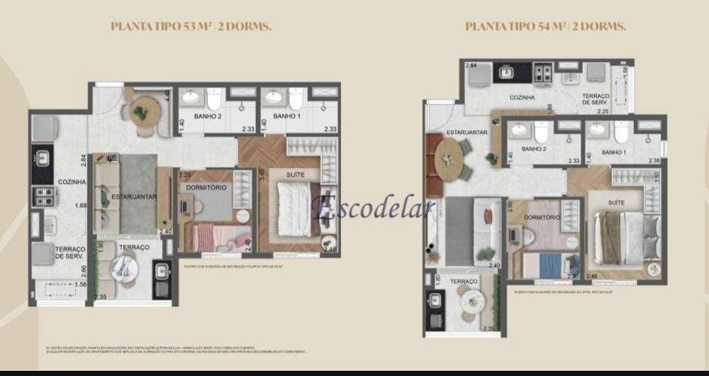 Apartamento, 3 quartos, 71 m² - Foto 7