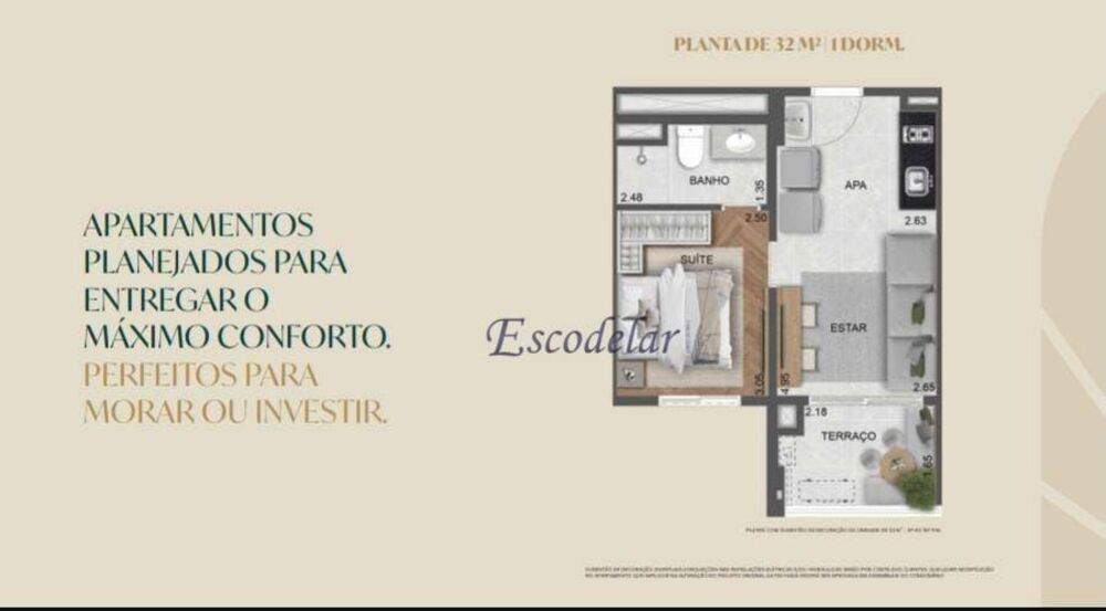 Apartamento, 3 quartos, 71 m² - Foto 6