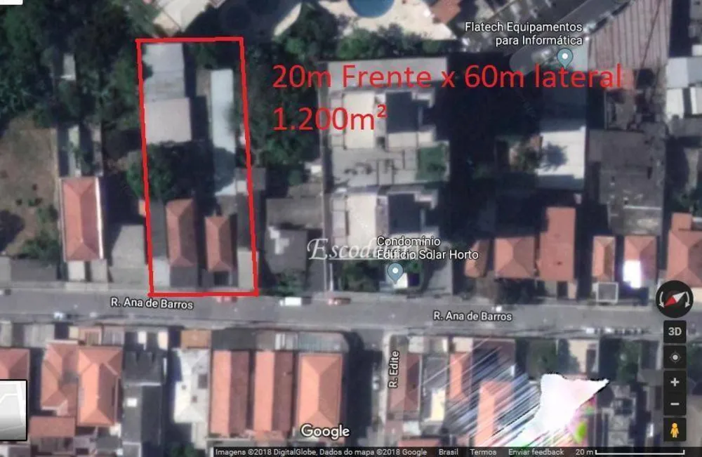 Terreno, 1200 m² - Foto 1