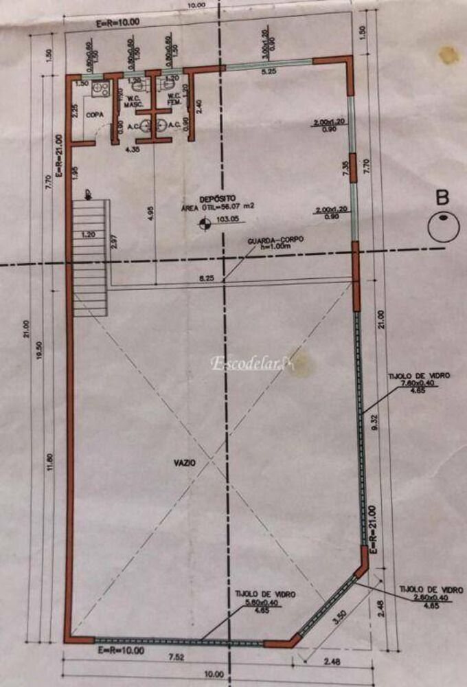 Loja-Salão, 107 m² - Foto 4