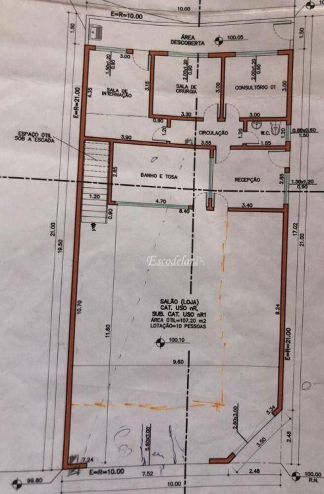Loja-Salão, 107 m² - Foto 7