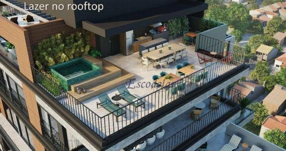 Kitnet-Studio, 24 m² - Foto 3