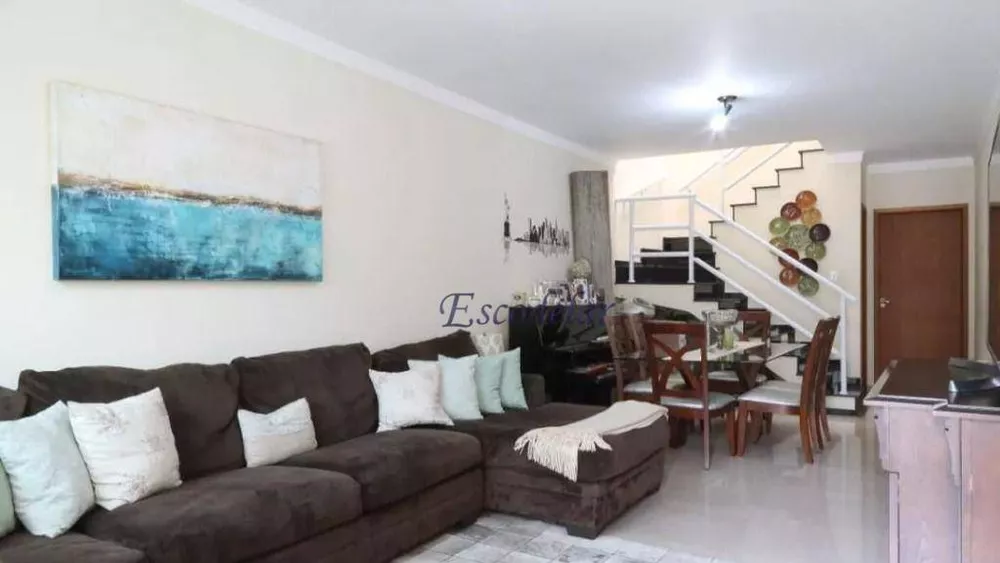 Sobrado à venda com 3 quartos, 134m² - Foto 1