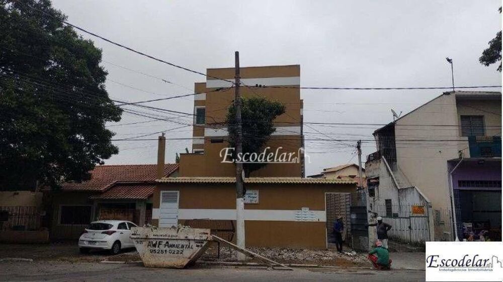 Apartamento à venda com 2 quartos, 44m² - Foto 1