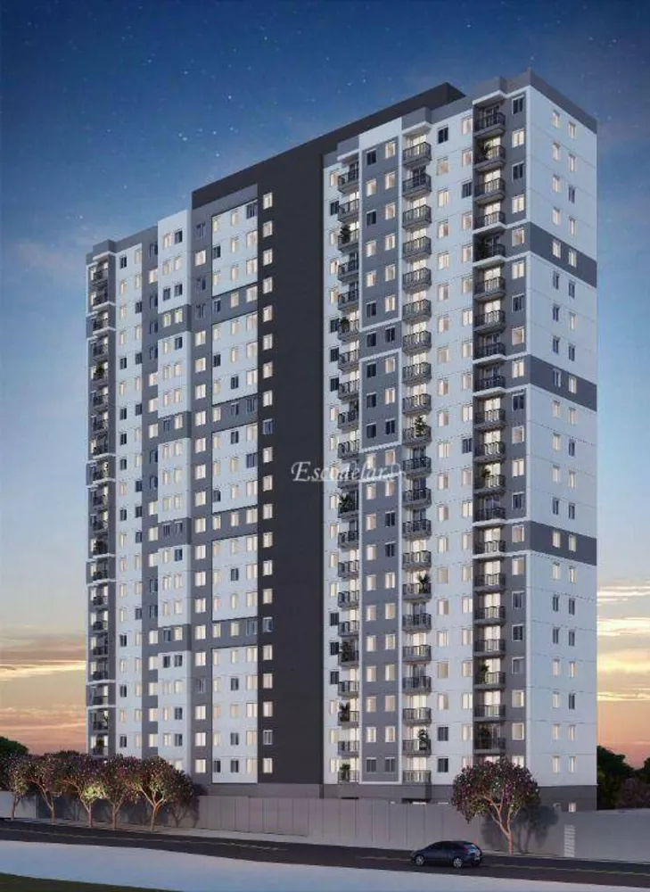 Apartamento, 2 quartos, 38 m² - Foto 2