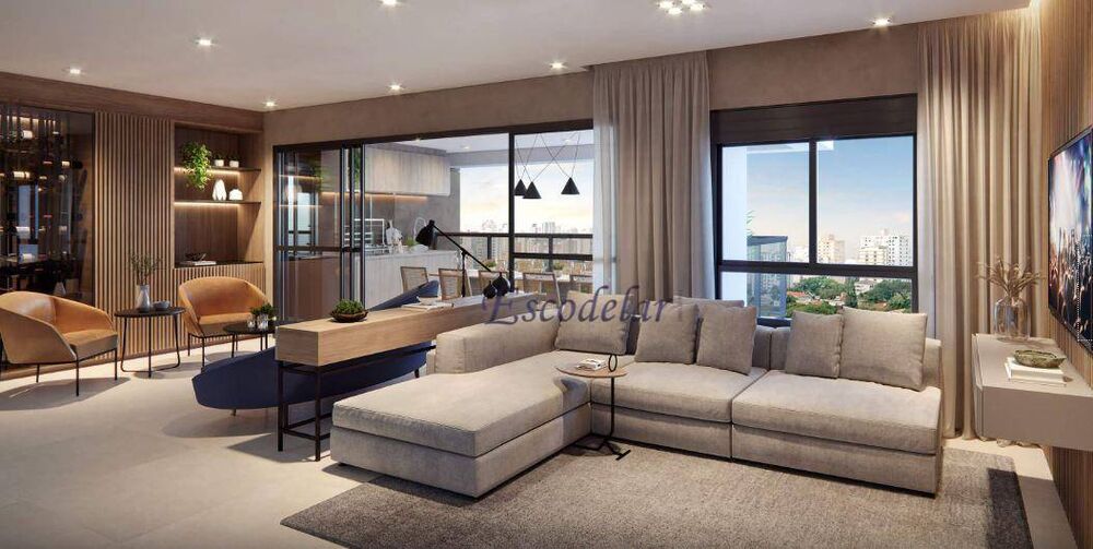 Apartamento à venda com 3 quartos, 141m² - Foto 2
