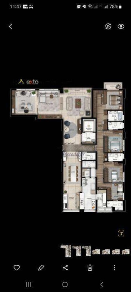 Apartamento, 4 quartos, 233 m² - Foto 5