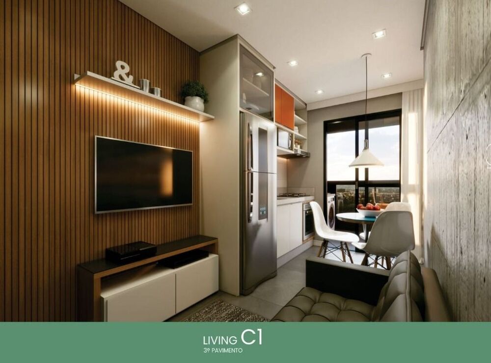 Apartamento, 1 quarto, 45 m² - Foto 3