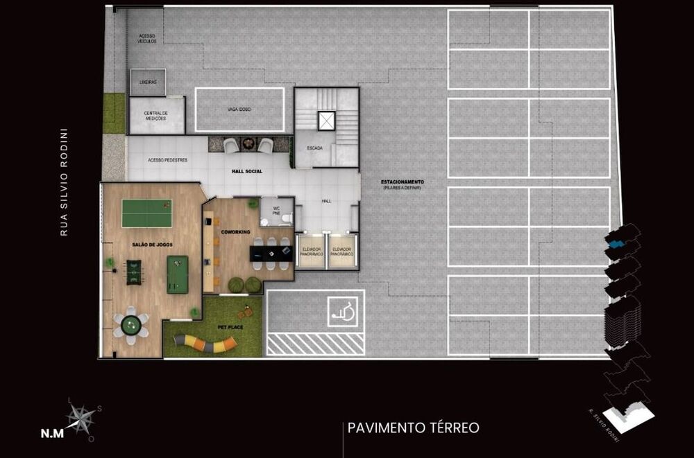 Apartamento, 1 quarto, 45 m² - Foto 20