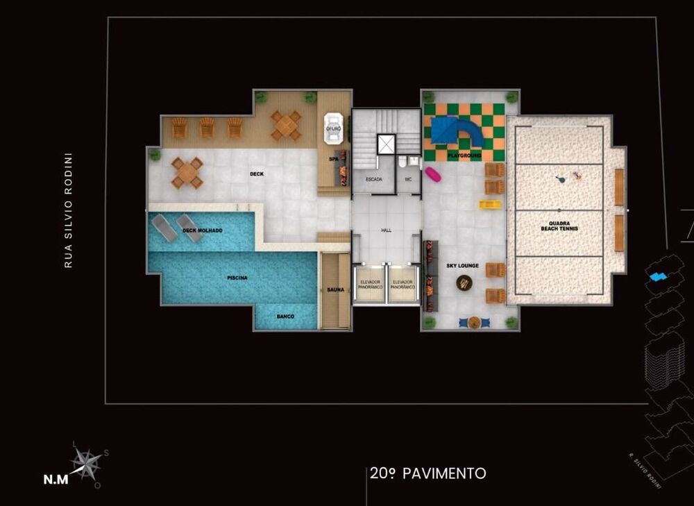 Apartamento, 1 quarto, 45 m² - Foto 22