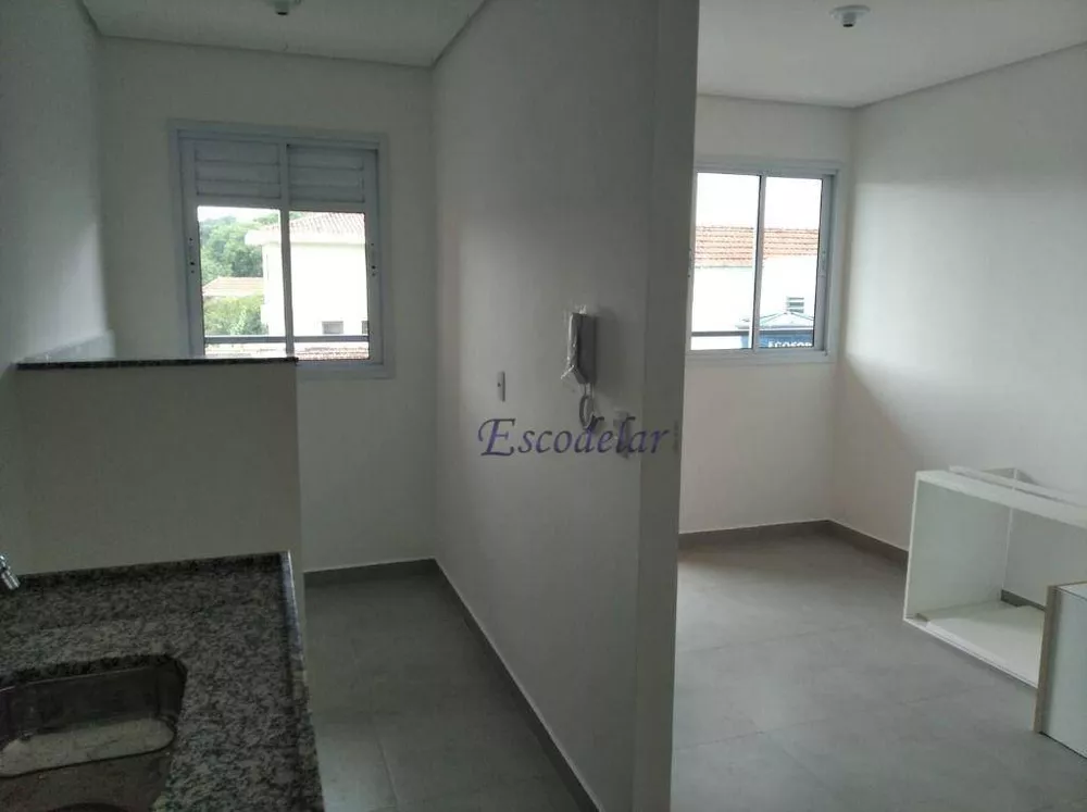 Apartamento à venda com 1 quarto, 28m² - Foto 1