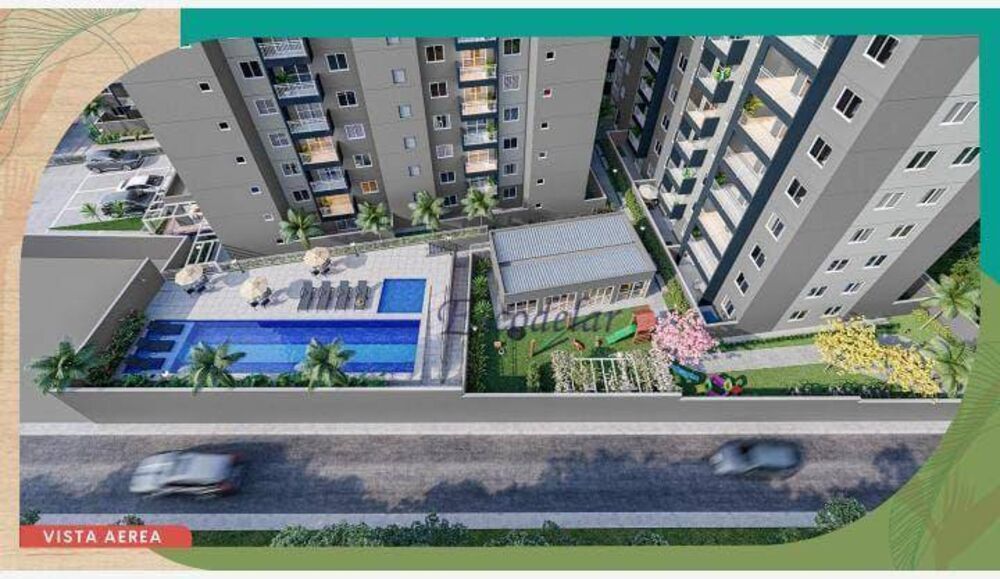 Apartamento, 2 quartos, 37 m² - Foto 1