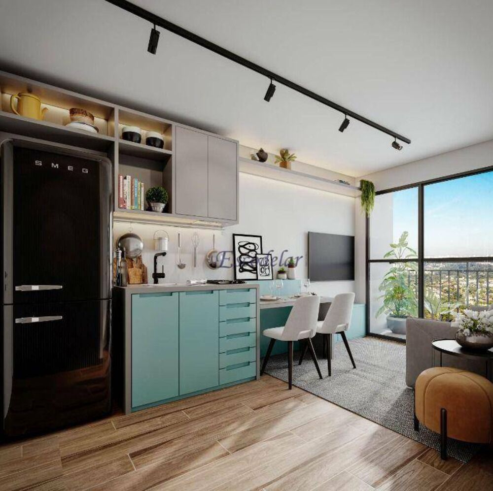 Kitnet-Studio, 29 m² - Foto 1