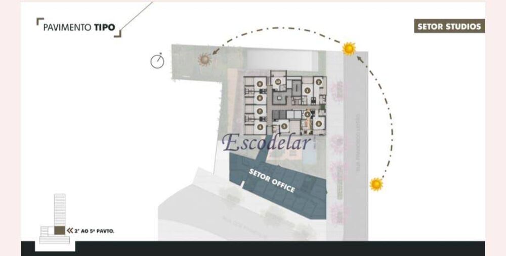 Apartamento, 1 quarto, 36 m² - Foto 4