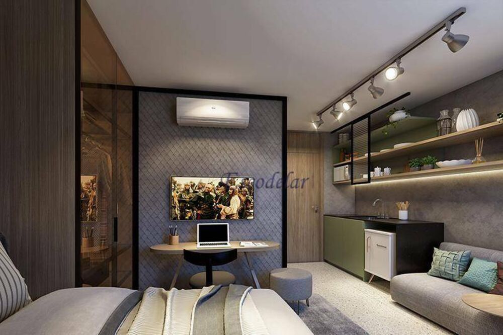 Kitnet-Studio, 25 m² - Foto 3