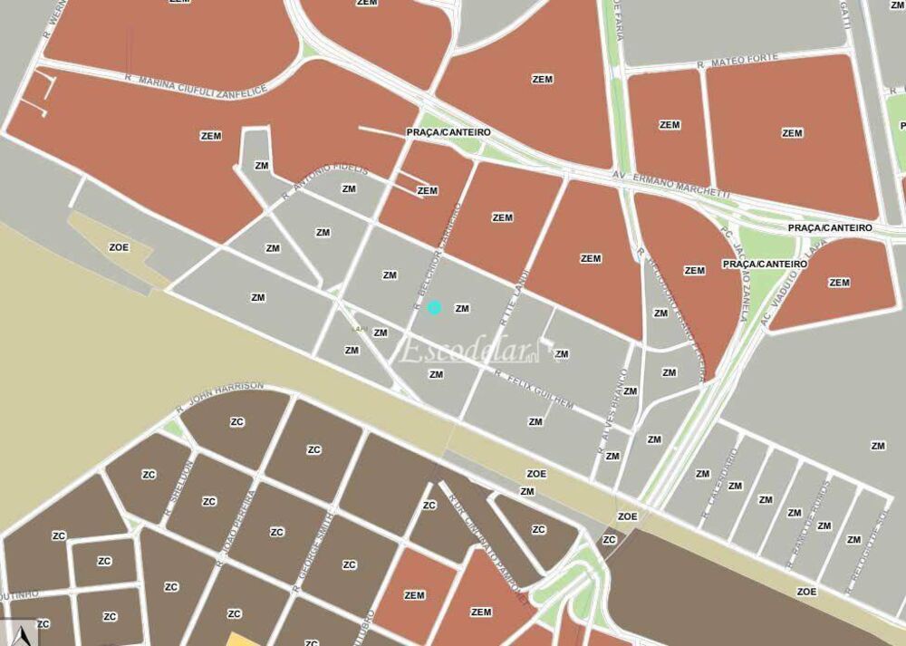 Terreno, 1100 m² - Foto 2