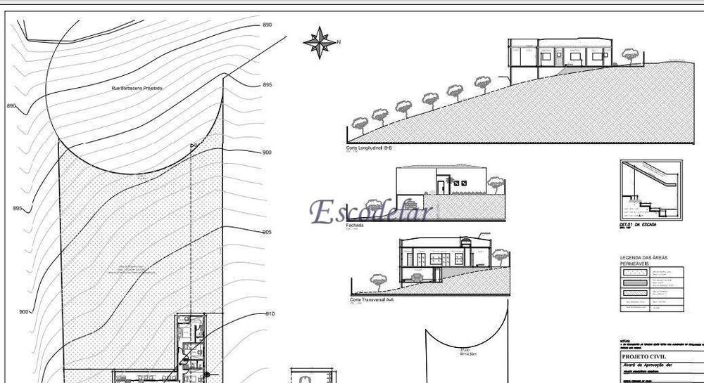 Loteamento e Condomínio, 1350 m² - Foto 8