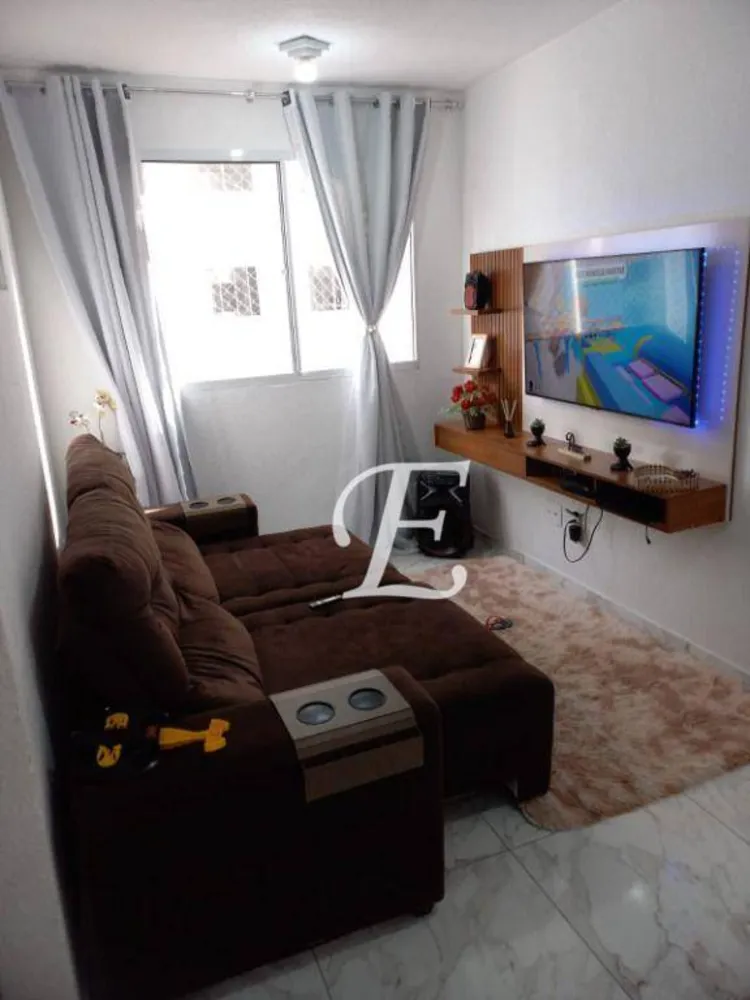 Apartamento, 2 quartos, 43 m² - Foto 1