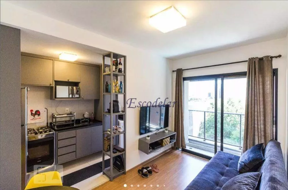 Apartamento para alugar com 1 quarto, 40m² - Foto 1