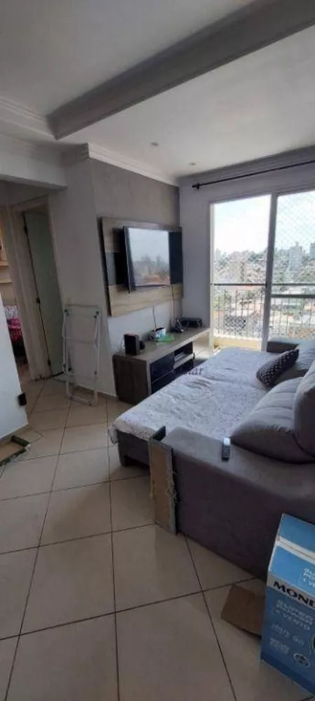 Apartamento à venda com 2 quartos, 48m² - Foto 2