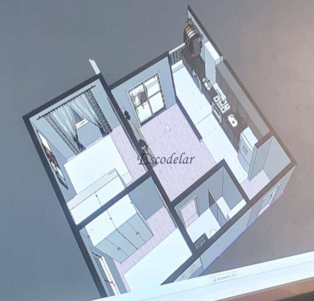 Apartamento, 2 quartos, 42 m² - Foto 4