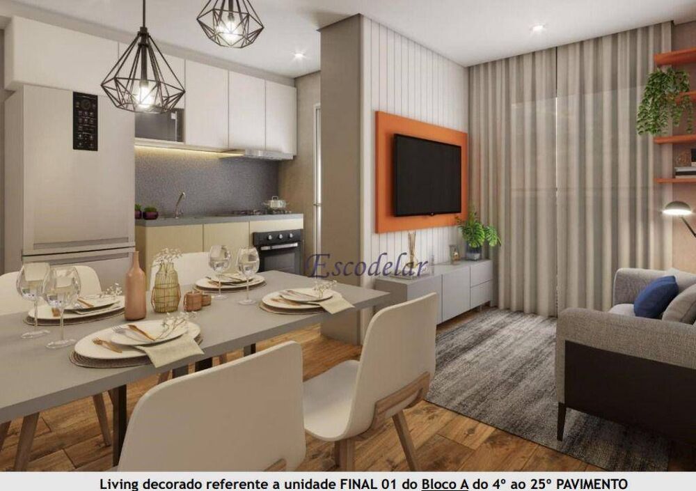 Apartamento, 2 quartos, 38 m² - Foto 15